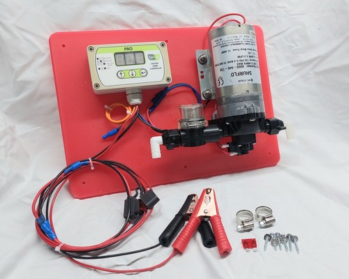 Window cleaning pump board - window,