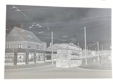 Reading Bus Tram Original Large Negative Reg No ERD 146 Ref 10Q-16M