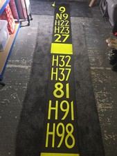 London Bus Destination Blind