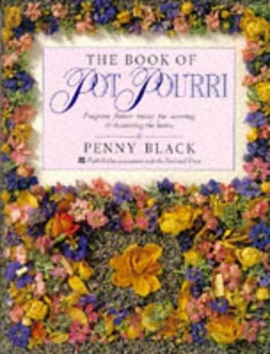 Book pot pourri black - of, pourri,