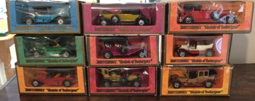 Job lot matchbox models - job,