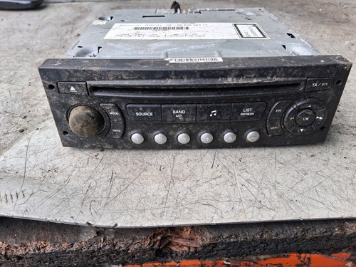 2006 peugeot 307 radio stereo - 2006,