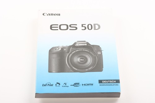Canon eos 50d manual - eos,