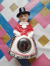 Vintage Ceramic Welsh Lady