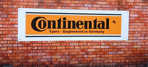Continental tyres banner - continental,