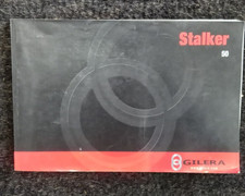 Gilera Stalker 50 Owners Manual