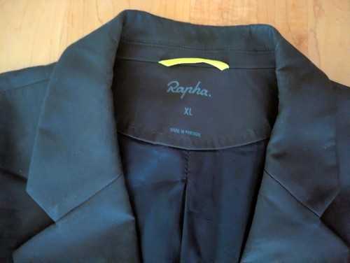 Rapha lapelled jacket olive - rapha,