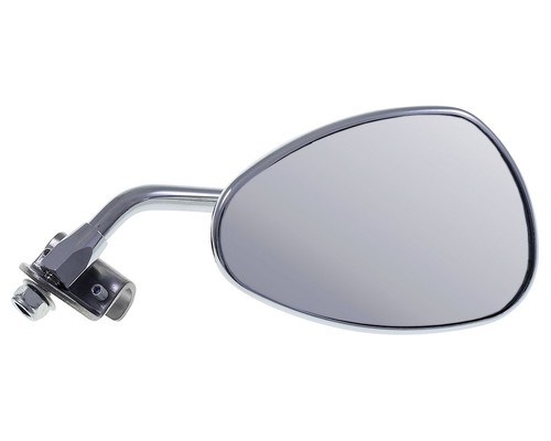 Mirror far chrome right - far, clamp