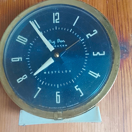 Westclox big ben super - super, round