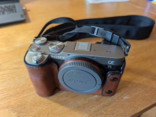 Sony alpha a7c 2mp - sony,