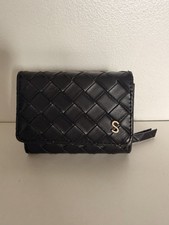 Primark Black Purse  With Gold