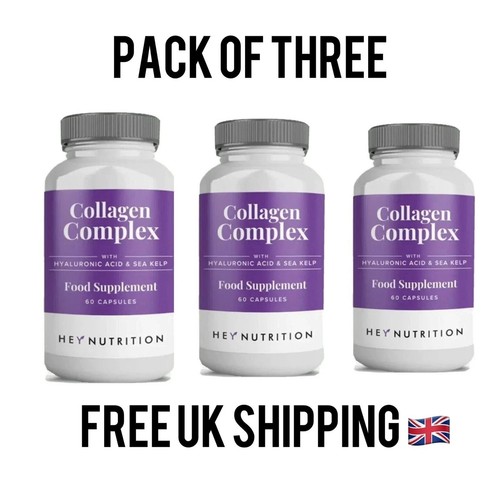 3pack hey nutrition collagen - nutrition,