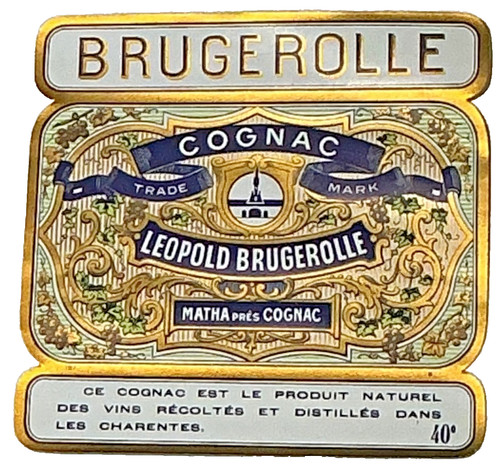 1920 cognac bottle - 1920’s,