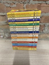 Enid Blyton Famous Five Complete 21 Book Set Paperback, Vintage