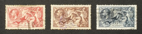 George 1934 seahorses - gb,