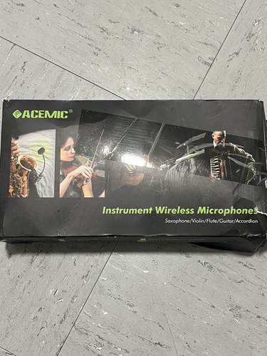 Acemic dual wireless violin - dual,