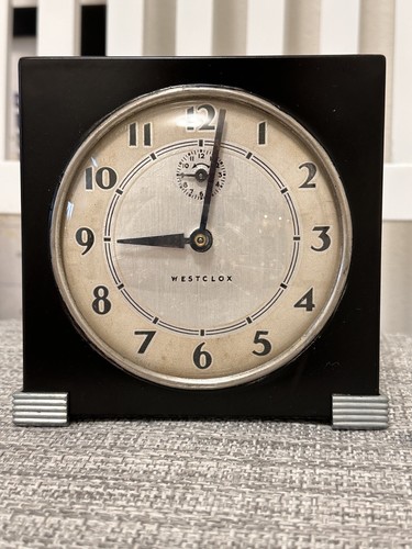Vintage 1930 westclox tide - 1930's,