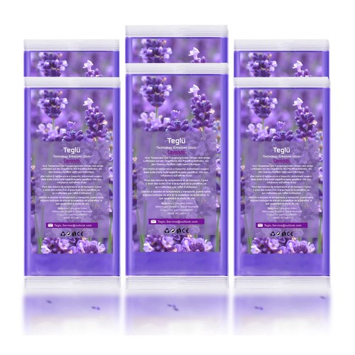 Paraffin wax 2700g lavender - paraffin,