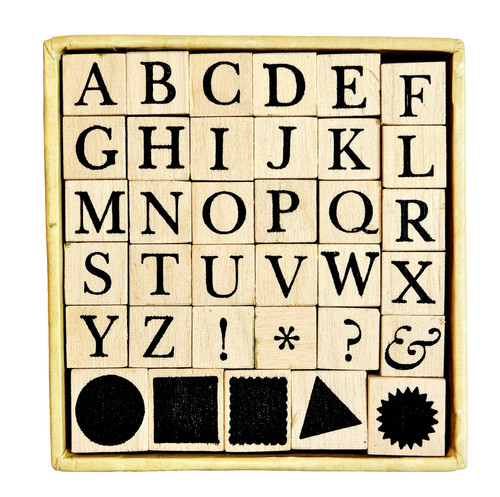 Traditional serif alphabet - traditional,