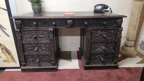Antique victorian solid wood - victorian,