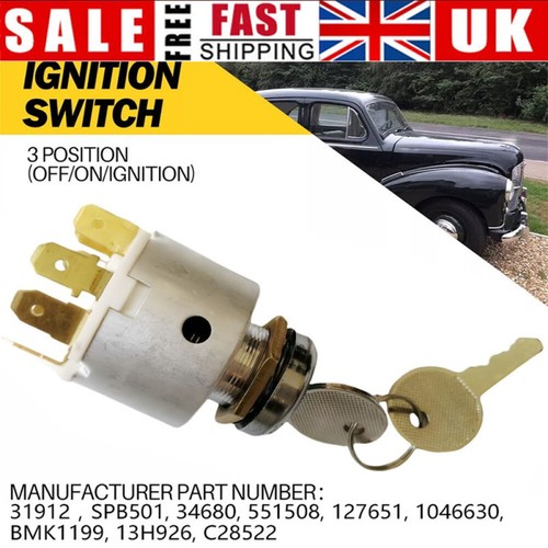 Ignition switch position 2 - &,