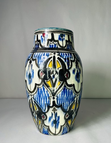 Vintage polychrome iznik - polychrome,