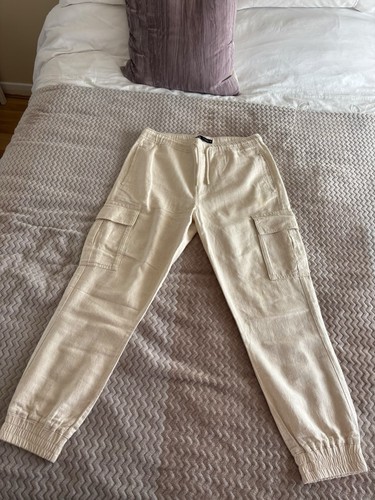 Zara mens cotton linen blend - mens,
