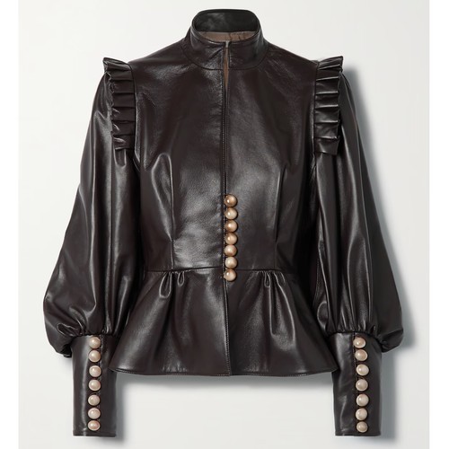 Women real lambskin leather - lambskin,