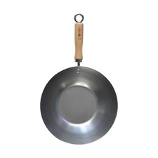 Stoven Wok - 27cm Carbon Steel