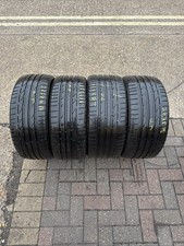 245 35 18 225 40 18 88Y 92Y Bridgestone potenza S001  * RSC Run Flat RFT 4x Tyre
