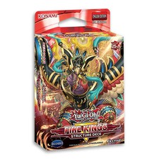 Yugioh Fire Kings Structure