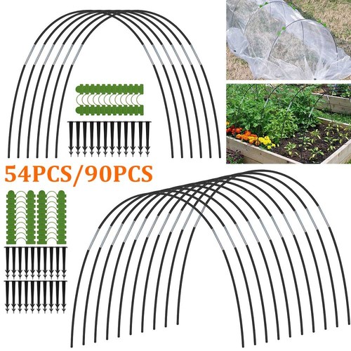 90pcs set garden greenhouse - garden,