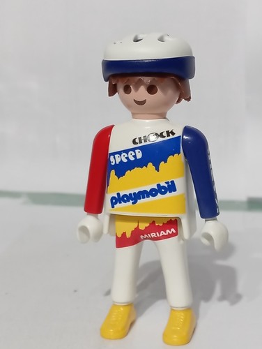Playmobil figure cyclist - playmobil,