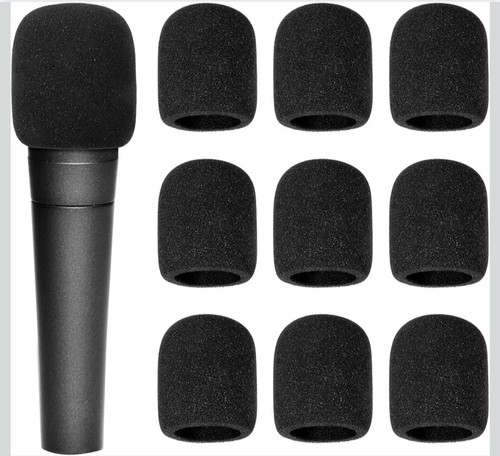 Pack black microphone - !!!,