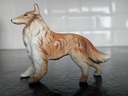 Vintage lassie brown rough - vintage,