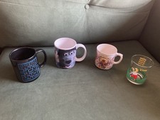 Select Your Mug / Glass - Choice of PAC-MAN, Royalty, Roland Rat, Simpsons Golf