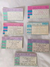 Lot Of 7 Vintage Rock Concert