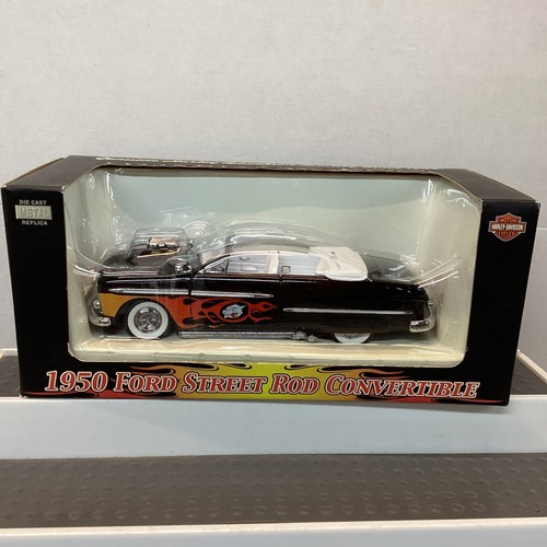 Harley davidson diecast 1950 - harley,
