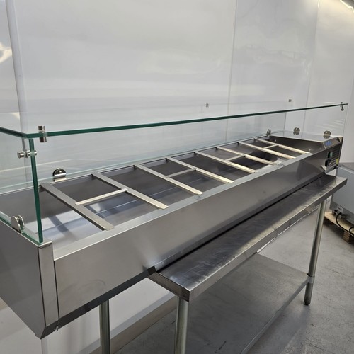 Countertop prep fridge - countertop,