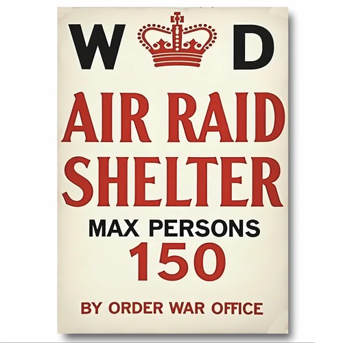 Air raid shelter vintage - vintage, ww2