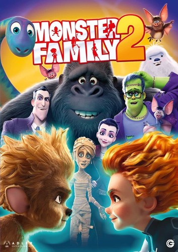 Monster family cartoni - monster,