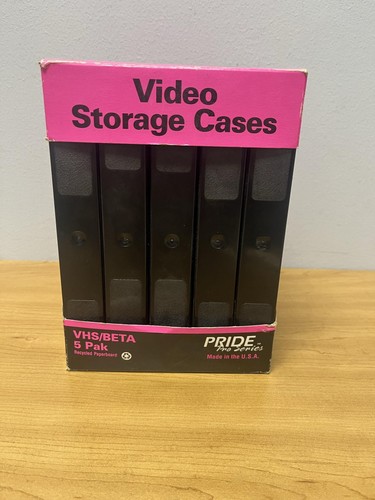Pride pro series video - series, storage