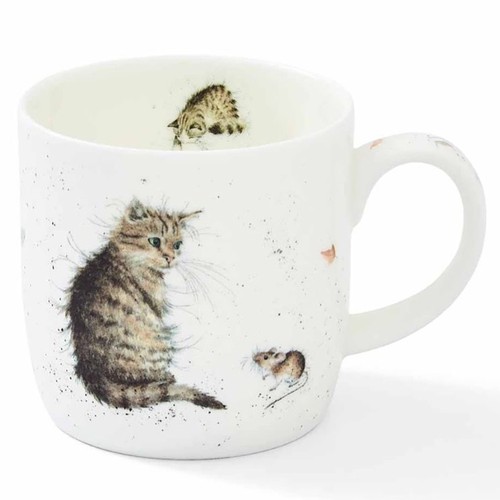 Wrendale designs cat - and, mouse