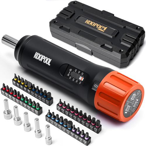 Piece adjustable torque - 46-piece,