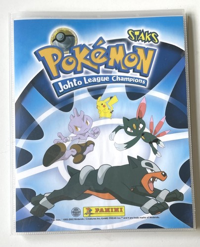 Pokemon staks johto - staks,