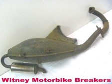 EXHAUST PIAGGIO SPORT SERIES SC27 GILERA RUNNER 50 SP DERBI GP1 NRG MC3 ZIP