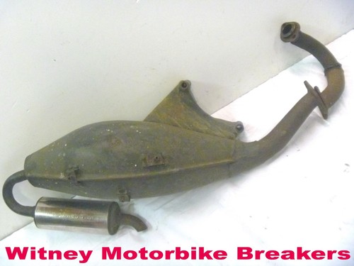 Exhaust piaggio sport series - exhaust,