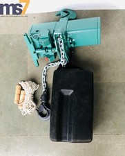 J.D. NEUHAUS PROFI 1TS PNEUMATIC AIR CHAIN HOIST 1 TON 1000 KGS 30 FT CHAIN