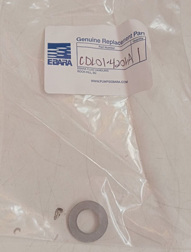 Ebara cdl01 4201a pump - ebara, cdl01-4201a