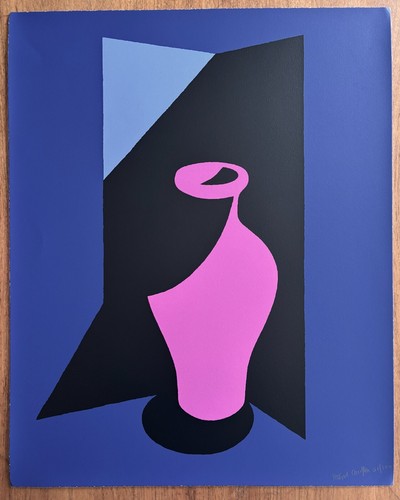 Patrick caulfield vase 2000 - vase,